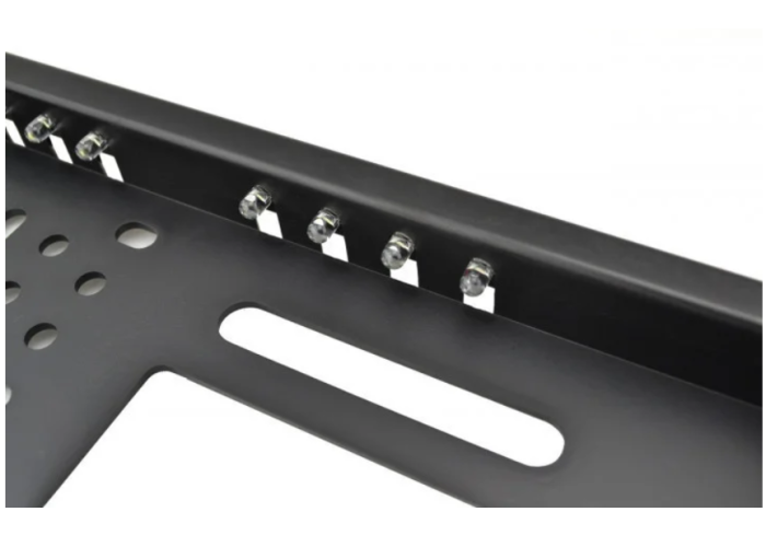 Камера заднього огляду в рамці номерного знака 16 LED HD CCD Night Vision R314