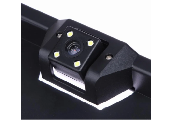 Камера заднього огляду в рамці номерного знака 16 LED HD CCD Night Vision R314