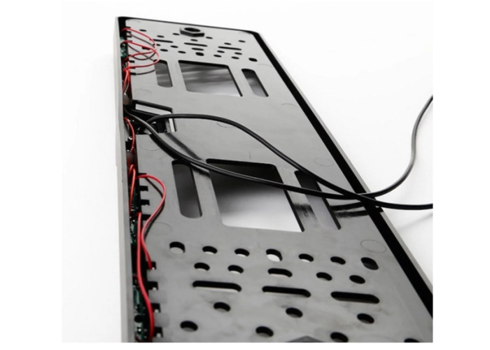 Камера заднього огляду в рамці номерного знака 16 LED HD CCD Night Vision R314