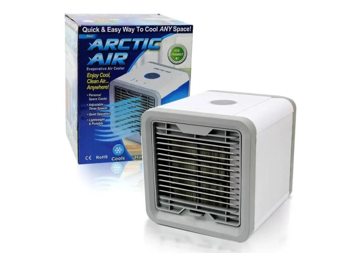 Кондиціонер Arctic Air портативний охолоджувач повітря працює від USB