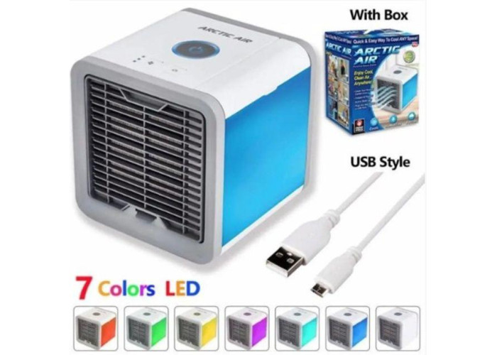 Кондиціонер Arctic Air портативний охолоджувач повітря працює від USB