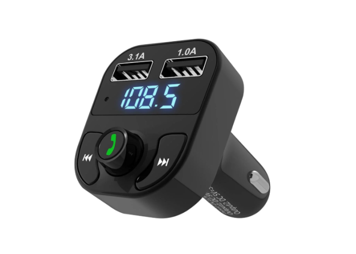 ФМ-модулятор FM трансмітер CAR X8 з Bluetooth MP3 (X8)