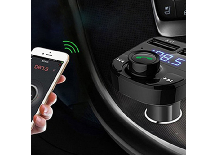 ФМ-модулятор FM трансмітер CAR X8 з Bluetooth MP3 (X8)
