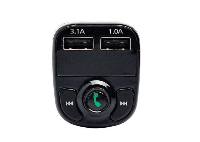 ФМ-модулятор FM трансмітер CAR X8 з Bluetooth MP3 (X8)