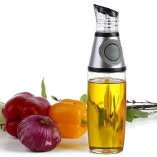 Пляшка Дозатор VBV Press and Measure Oil Dispenser з дозатором для оливи Пляшка Дозатор VBV Press and Measure Oil Dispenser з дозатором для оливи