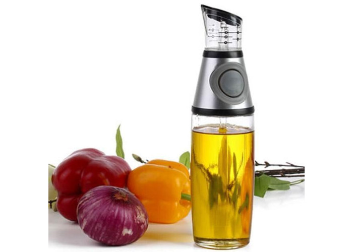 Пляшка Дозатор VBV Press and Measure Oil Dispenser з дозатором для оливи Пляшка Дозатор VBV Press and Measure Oil Dispenser з дозатором для оливи