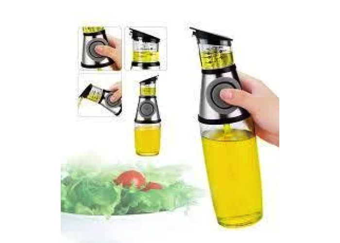 Пляшка Дозатор VBV Press and Measure Oil Dispenser з дозатором для оливи Пляшка Дозатор VBV Press and Measure Oil Dispenser з дозатором для оливи
