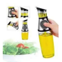 Пляшка Дозатор VBV Press and Measure Oil Dispenser з дозатором для оливи Пляшка Дозатор VBV Press and Measure Oil Dispenser з дозатором для оливи