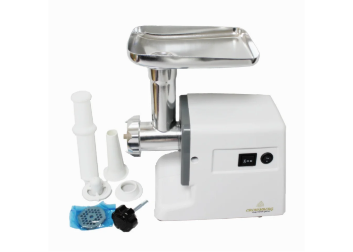 М'ясорубка Crownberg CB 4211 електрична 2500 Вт CG14 PR5 М'ясорубка Crownberg CB 4211 електрична 2500 Вт CG14 PR5