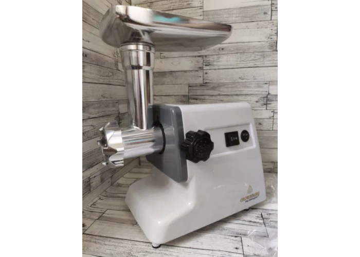 М'ясорубка Crownberg CB 4211 електрична 2500 Вт CG14 PR5 М'ясорубка Crownberg CB 4211 електрична 2500 Вт CG14 PR5