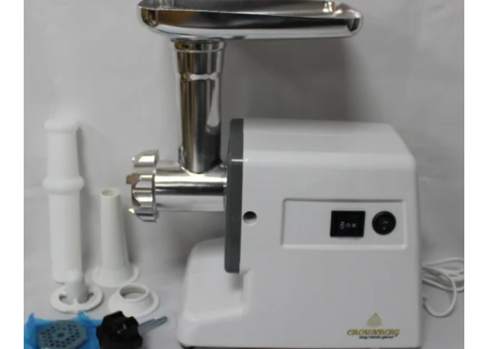 М'ясорубка Crownberg CB 4211 електрична 2500 Вт CG14 PR5 М'ясорубка Crownberg CB 4211 електрична 2500 Вт CG14 PR5
