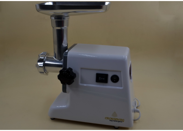 Електрична м'ясорубка із соковичавницею Crownberg CB-4212 2500 Вт