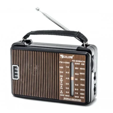 Радіоприймач Golon RX-608ACW AM/FM/TV/SW1-2 5-хвилиновий Радіоприймач Golon RX-608ACW AM/FM/TV/SW1-2 5-хвилиновий