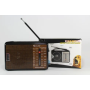 Радіоприймач Golon RX-608ACW AM/FM/TV/SW1-2 5-хвилиновий Радіоприймач Golon RX-608ACW AM/FM/TV/SW1-2 5-хвилиновий
