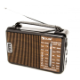 Радіоприймач Golon RX-608ACW AM/FM/TV/SW1-2 5-хвилиновий Радіоприймач Golon RX-608ACW AM/FM/TV/SW1-2 5-хвилиновий
