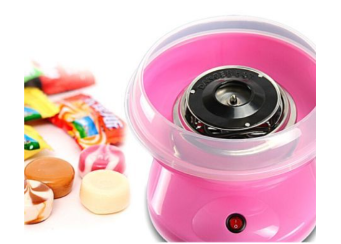 Апарат для приготування солодкої цукрової вати в домашніх умовах Candy Maker Апарат для приготування солодкої цукрової вати в домашніх умовах Candy Maker