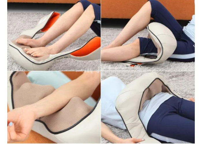 Роликовий масажер для спини та шиї Massager of Neck Kneading