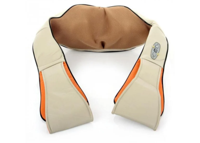 Роликовий масажер для спини та шиї Massager of Neck Kneading