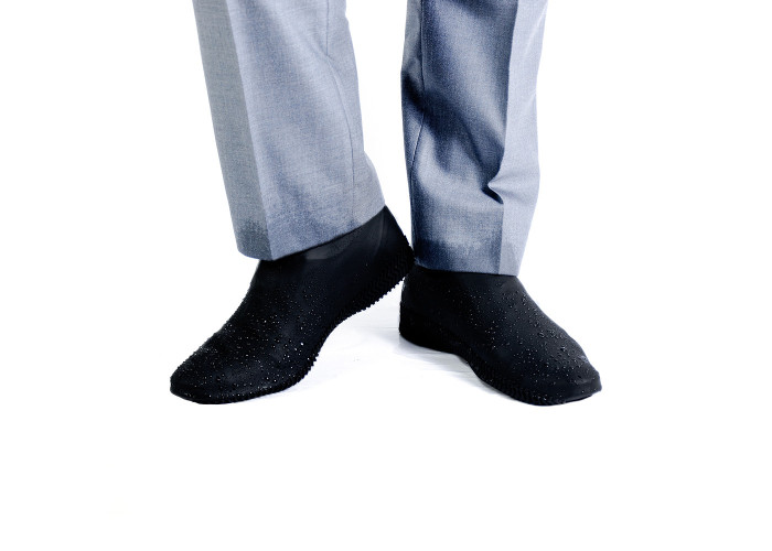 Силіконові чохли бахіли для взуття від дощу та бруду розмір S 34-38