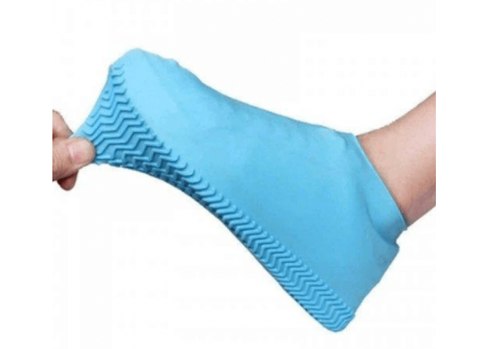 Силіконові чохли бахіли для взуття від дощу та бруду розмір S 34-38