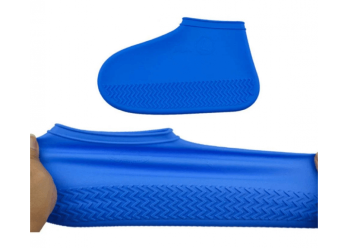 Силіконові чохли бахіли для взуття від дощу та бруду розмір S 34-38