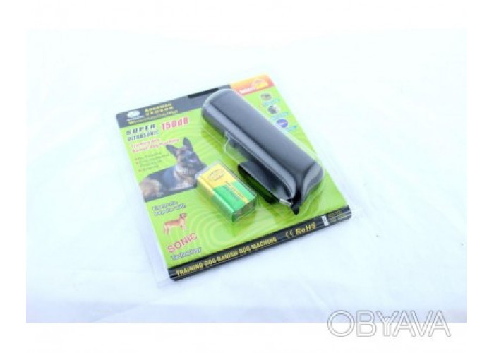 Ультразвуковий відлякувач AD-100 собак без ліхтарика Super Ultrasonic 150dB