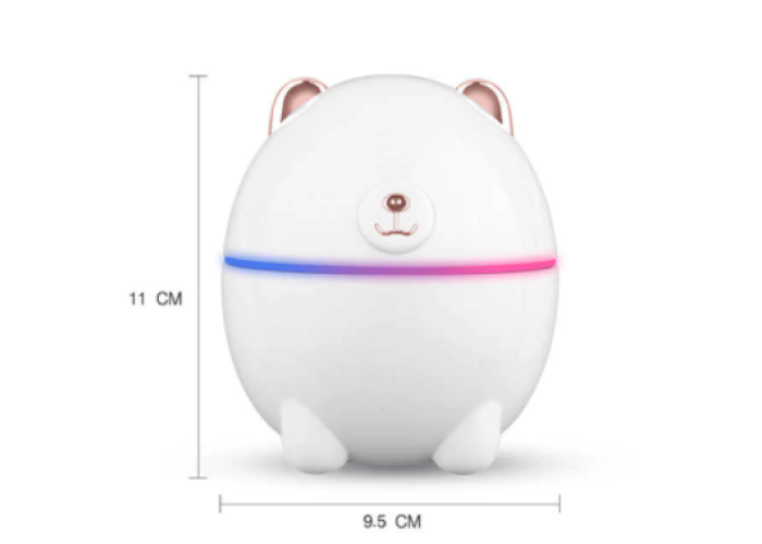 Зволожувач повітря і нічник 2в1 Humidifiers Rabbit