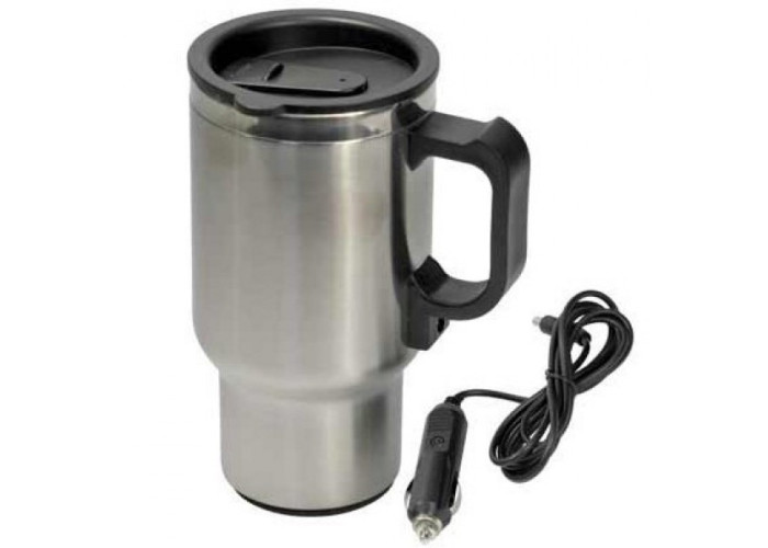 Термокухоль ELECTRIC MUG, Автомобільний кухоль із підігрівом Electric Mug, Кухоль із підігрівом