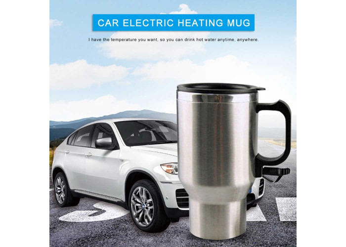 Термокухоль ELECTRIC MUG, Автомобільний кухоль із підігрівом Electric Mug, Кухоль із підігрівом