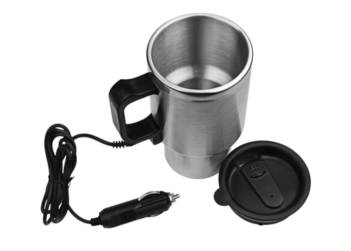 Термокухоль ELECTRIC MUG, Автомобільний кухоль із підігрівом Electric Mug, Кухоль із підігрівом
