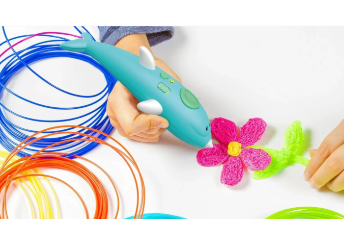 3D Ручка PEN-2 з LCD-дисплеєм + Пластик! Крута ручка для малювання! 3D Ручка PEN-2 з LCD-дисплеєм + Пластик! Крута ручка для малювання!