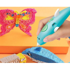 3D Ручка PEN-2 з LCD-дисплеєм + Пластик! Крута ручка для малювання! 3D Ручка PEN-2 з LCD-дисплеєм + Пластик! Крута ручка для малювання!