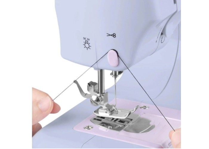 Настільна, компактна Швейна Швейна машинка Sewing machine 202. Краща Ціна!