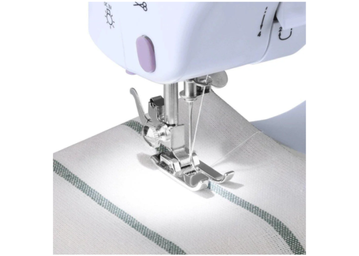 Настільна, компактна Швейна Швейна машинка Sewing machine 202. Краща Ціна!