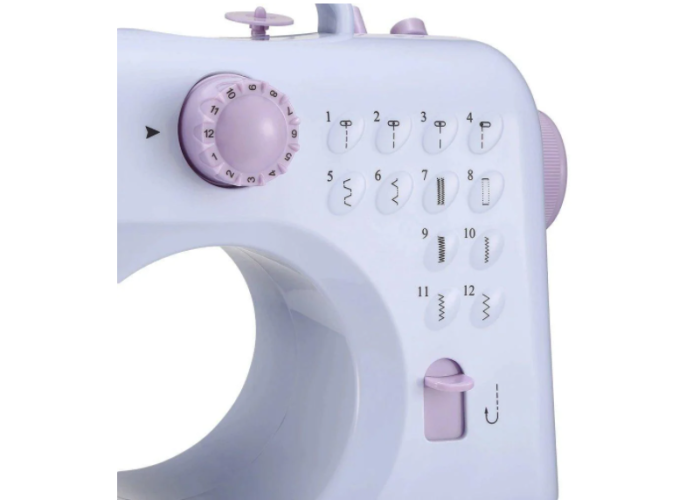 Настільна, компактна Швейна Швейна машинка Sewing machine 202. Краща Ціна!