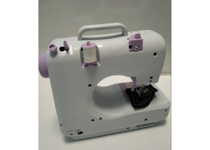 Настільна, компактна Швейна Швейна машинка Sewing machine 202. Краща Ціна!