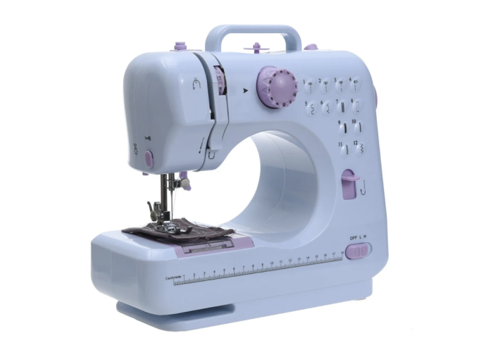 Настільна, компактна Швейна Швейна машинка Sewing machine 202. Краща Ціна!