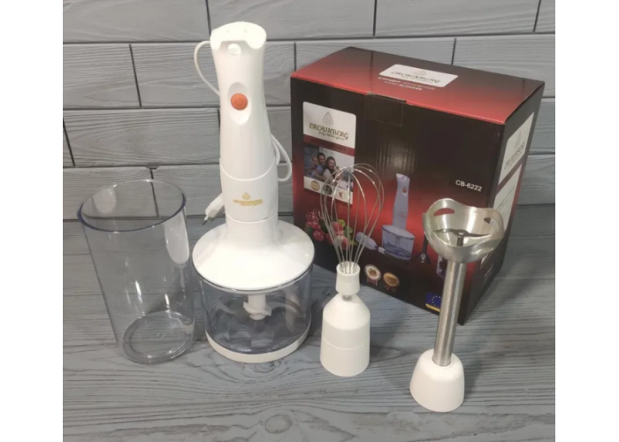 Кухонний Блендер 3 в 1 Promotec PM 586, 300Вт Кухонний Блендер 3 в 1 Promotec PM 586, 300Вт