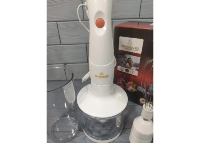 Кухонний Блендер 3 в 1 Promotec PM 586, 300Вт Кухонний Блендер 3 в 1 Promotec PM 586, 300Вт