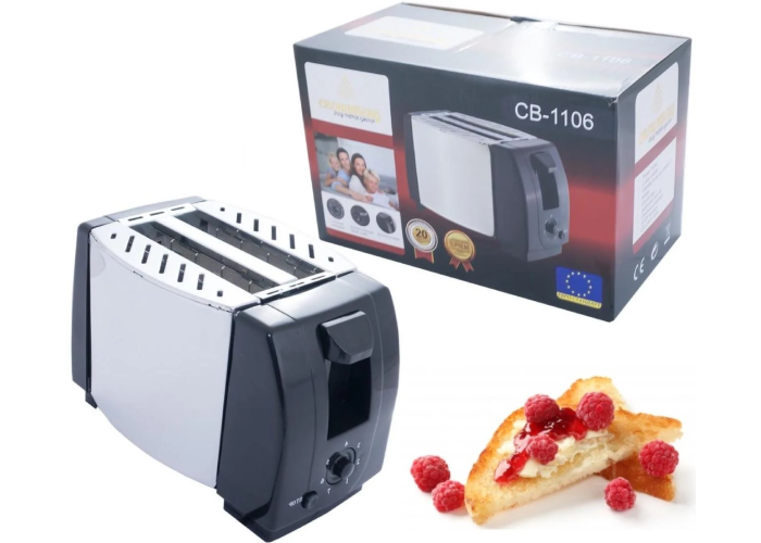 Тостер Crownberg CB 1106 750 Вт Тостер Crownberg CB 1106 750 Вт